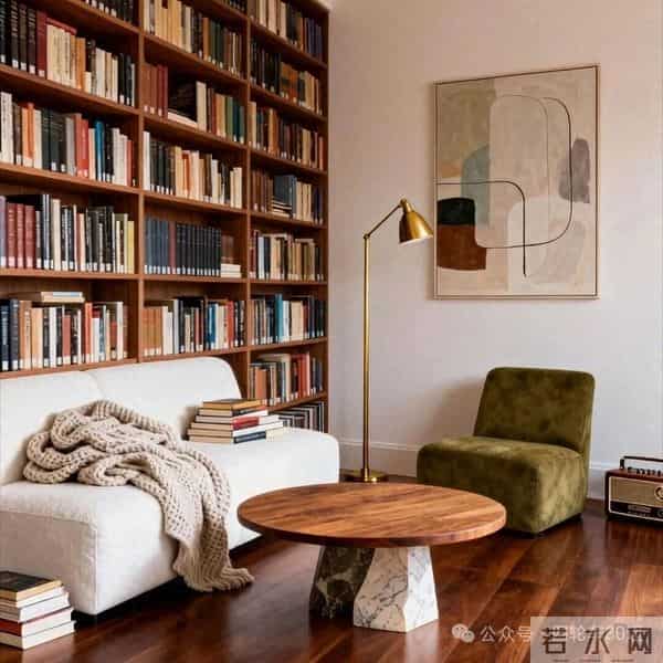 绿白搭配？在家看再久都不累