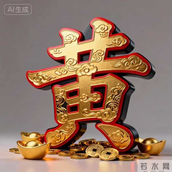 绝绝子！财源广进姓氏头像，把"钞能力buff"焊在脑门上！