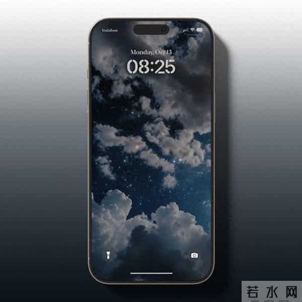 iPhone壁纸｜星空