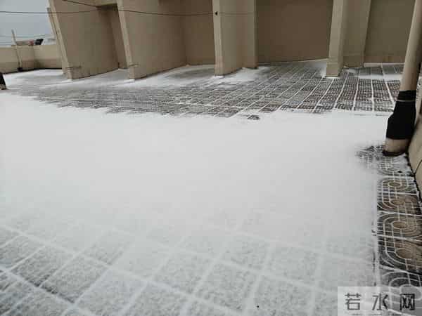 今天是2025年的第一场雪，小外孙恰逢没来，那我就借机撒撒欢吧！