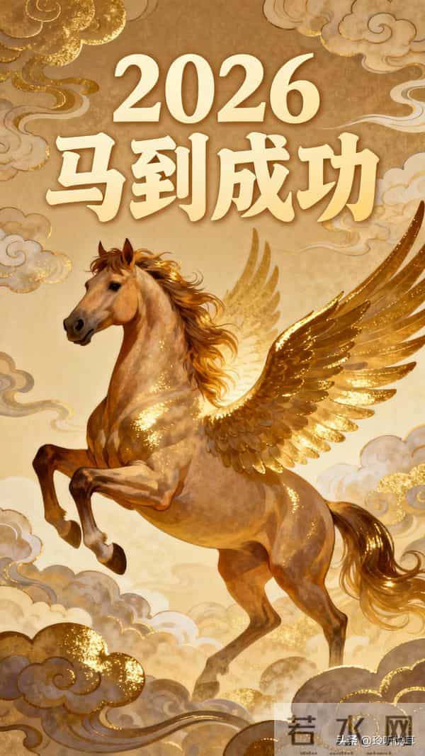 2026年 马到成功 好运连连 精美图片