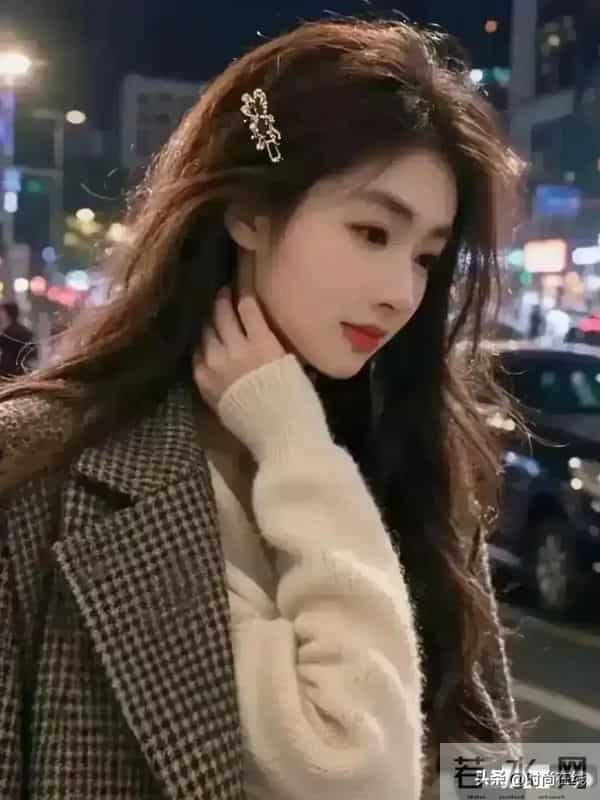 河北石家庄一校花好漂亮, 身高168cm,体重46kg 美的让人移不开眼