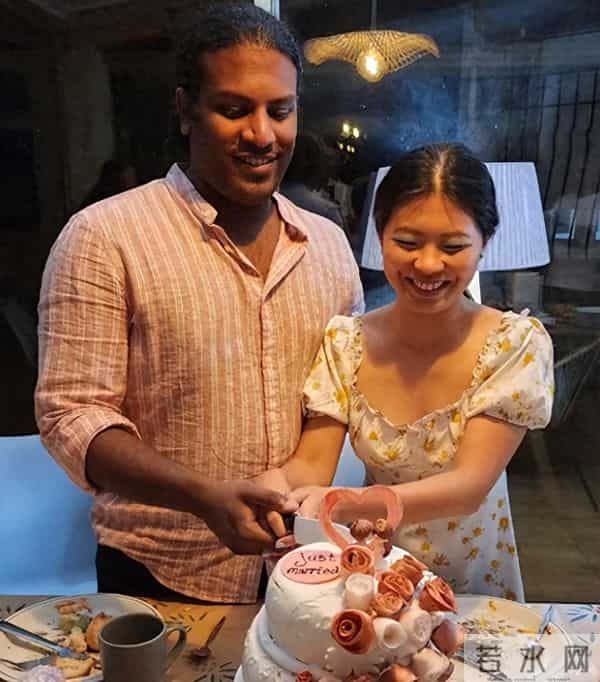 深圳女孩在法国做代购年入百万，嫁给法国帅哥，就是皮肤有点黑！