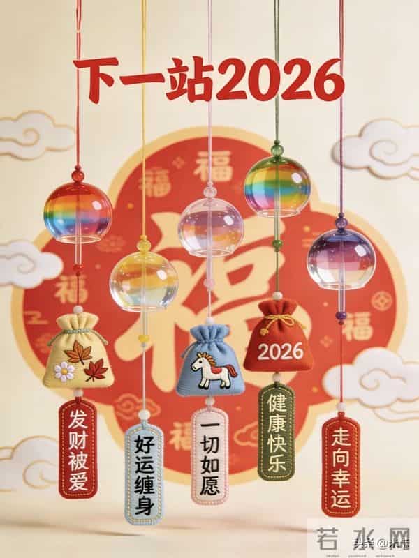 2026 换张好运常在的手机壁纸吧
