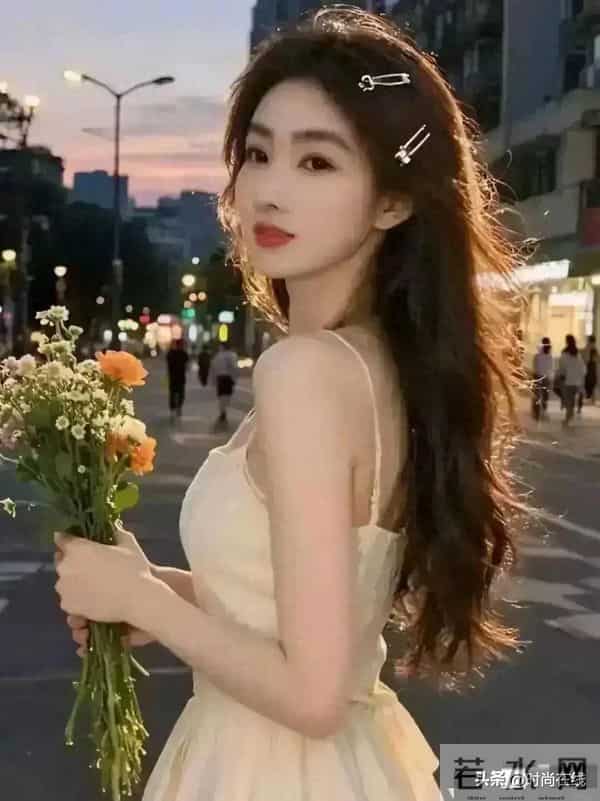 河北石家庄一校花好漂亮, 身高168cm,体重46kg 美的让人移不开眼