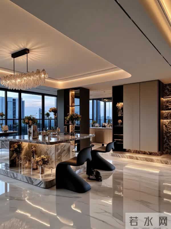 最新意式轻奢风来了。