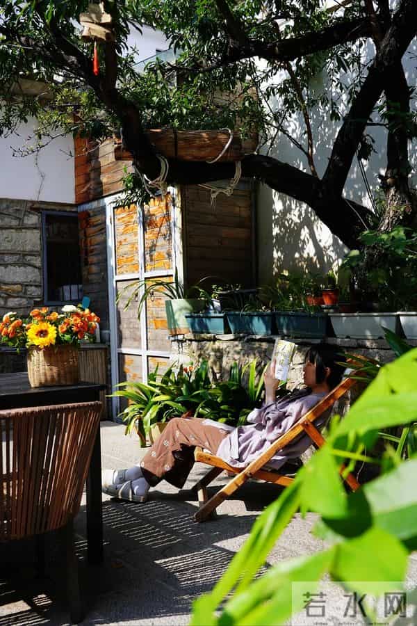 冬天有个院子，晒晒太阳就满足了！