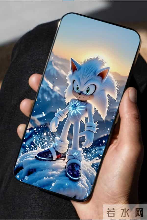 8K壁纸：深色锁屏