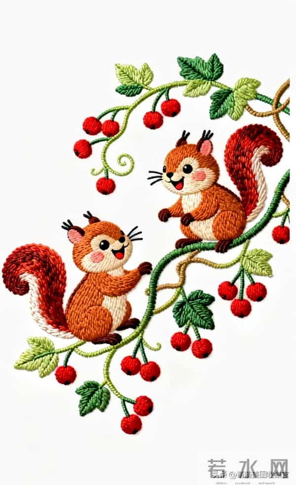 活色生香千年温柔藏在针脚里，手工刺绣的烟火气为何越品越沉醉？