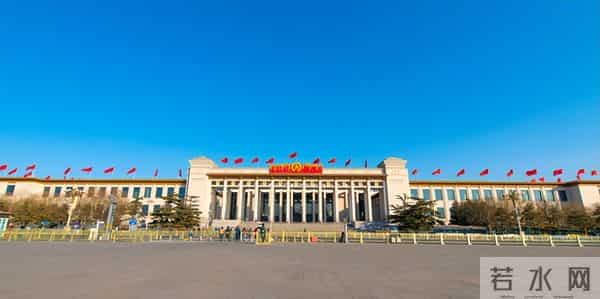 1958年,如何给大会堂的东门廊柱搬家:高23米的钢筋混凝土柱子