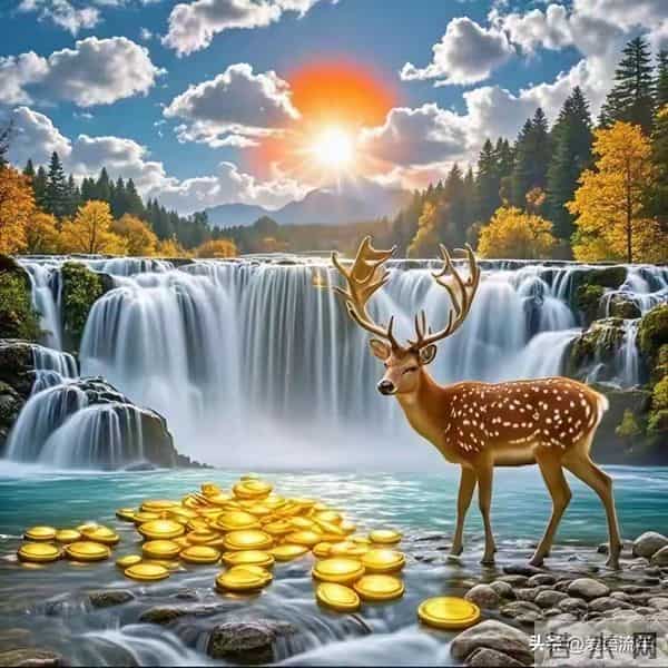 喜鹊临门，好运连连！你孩子的善报来了，收下福泽全家