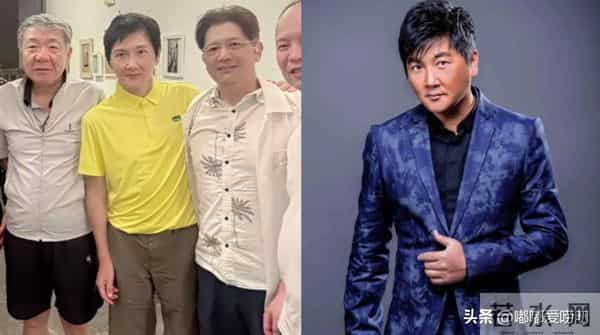 56岁孙楠和朋友在家里聚餐，整个人暴瘦，他的状态差，脸色憔悴