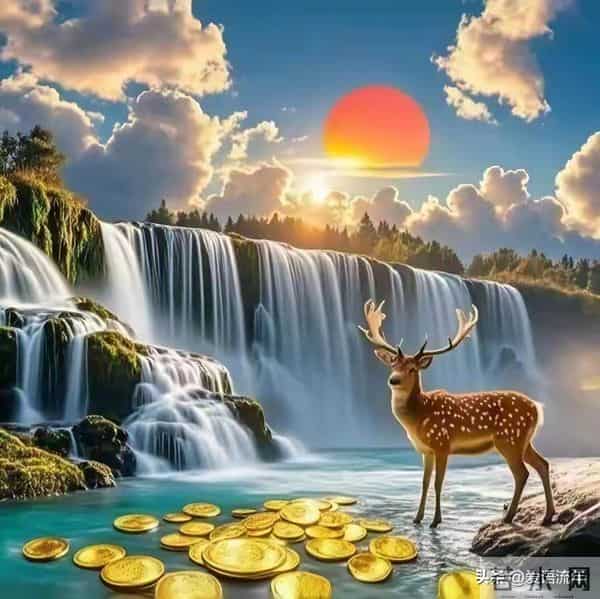 喜鹊临门，好运连连！你孩子的善报来了，收下福泽全家