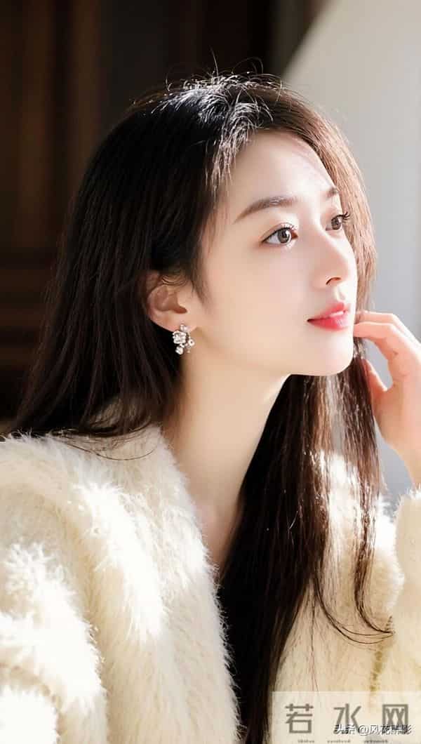 广西南宁一校花好漂亮， 身高168cm，体重46kg 美的让人移不开眼