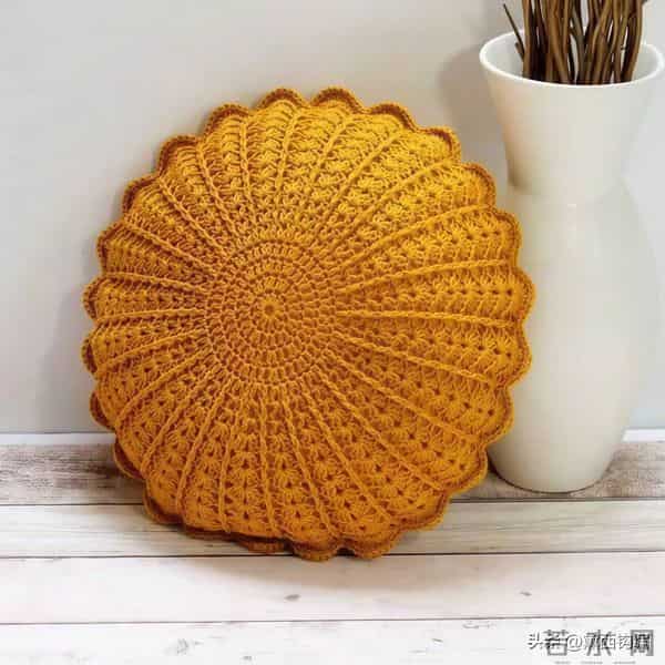 绮络抱枕：绮络花片别闲置，拼个抱枕给小章，有教程，新手也能做