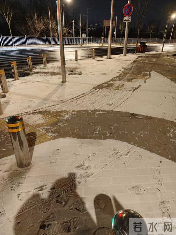 集市开业前一天