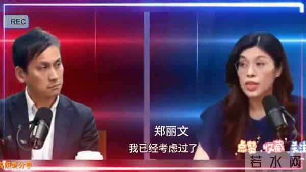 郑丽文参选背后故事大揭秘！