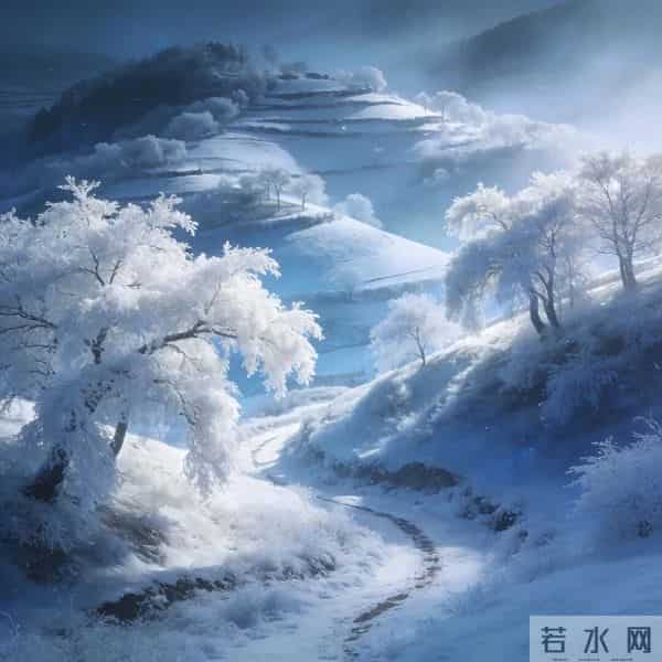 生意人必备招财头像：山聚财气，水纳福运，生意兴隆通四海