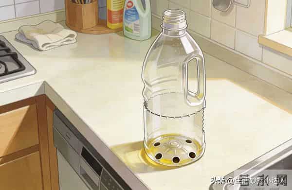 空油壶别扔！10分钟改造成宝，实用又省钱