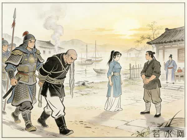 血刀十年隐，一朝恩怨明