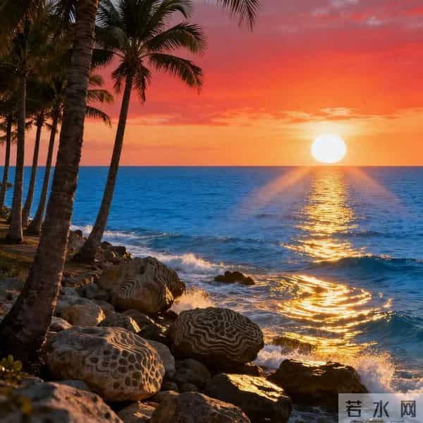 生意人必备招财头像：山聚财气，水纳福运，生意兴隆通四海