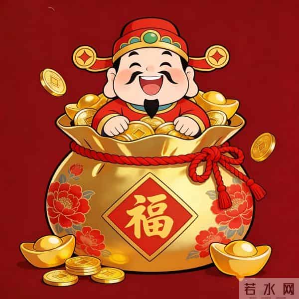 2026 换个福气满满 马上成功的头像~