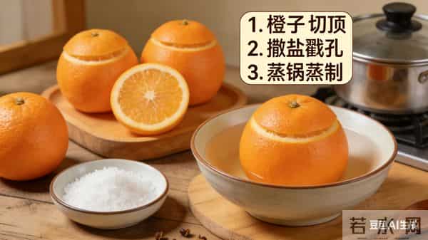 半夜咳到睡不着？3种家常食疗方超管用