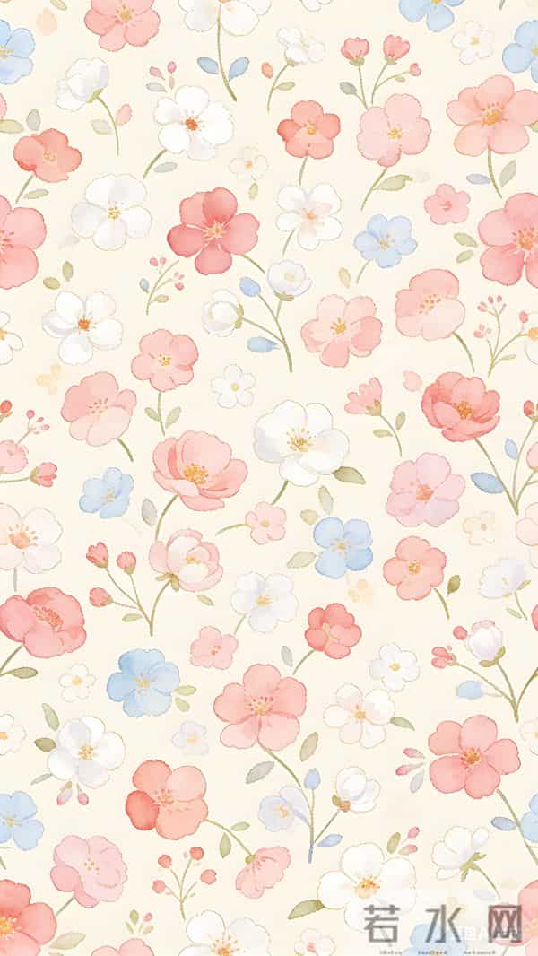 花朵壁纸～花漾满格