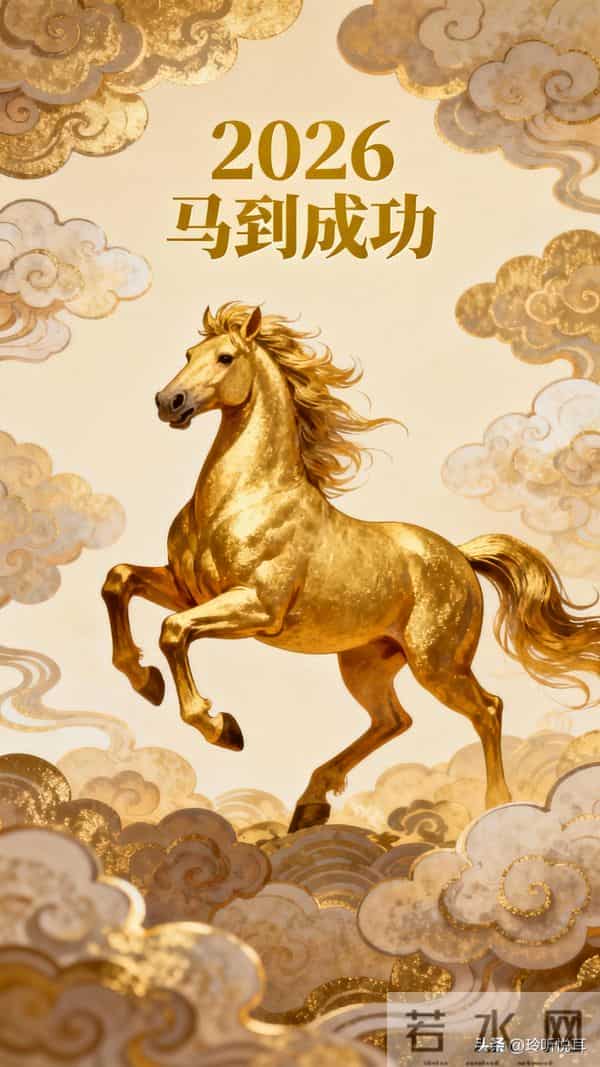 2026年 马到成功 好运连连 精美图片