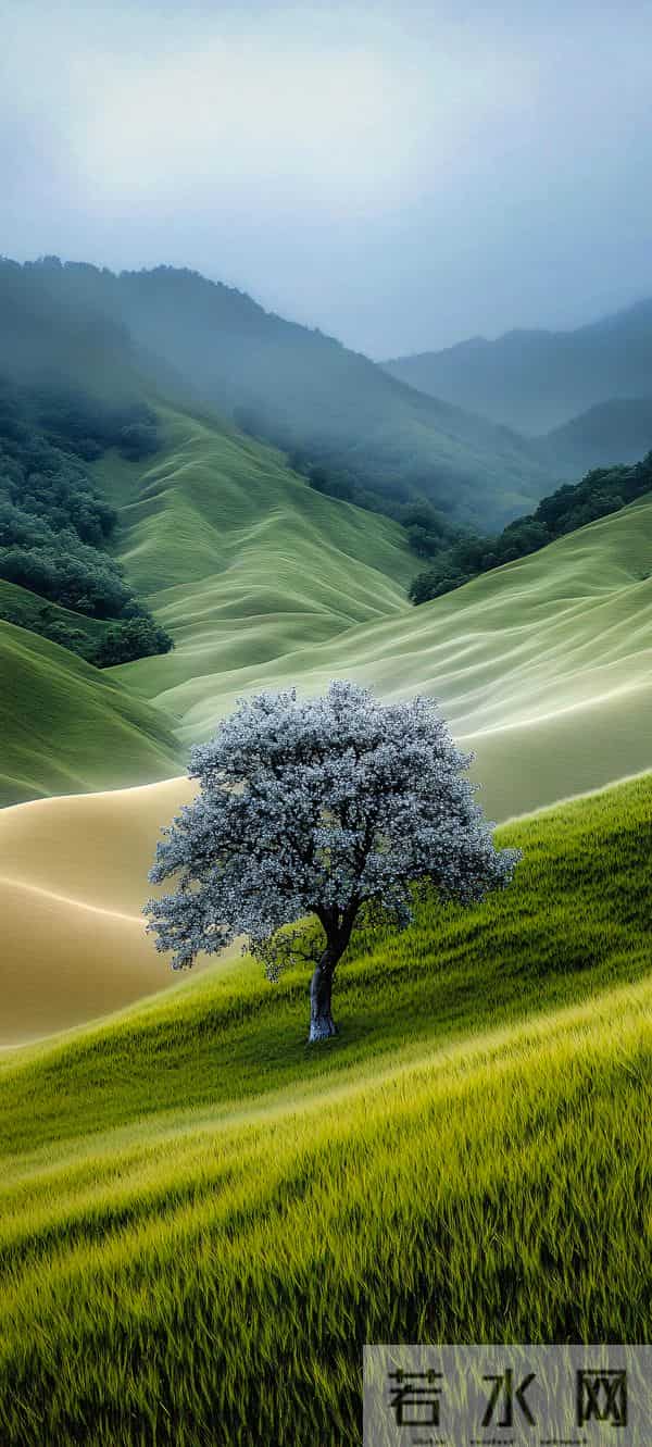 8K壁纸：景深锁屏