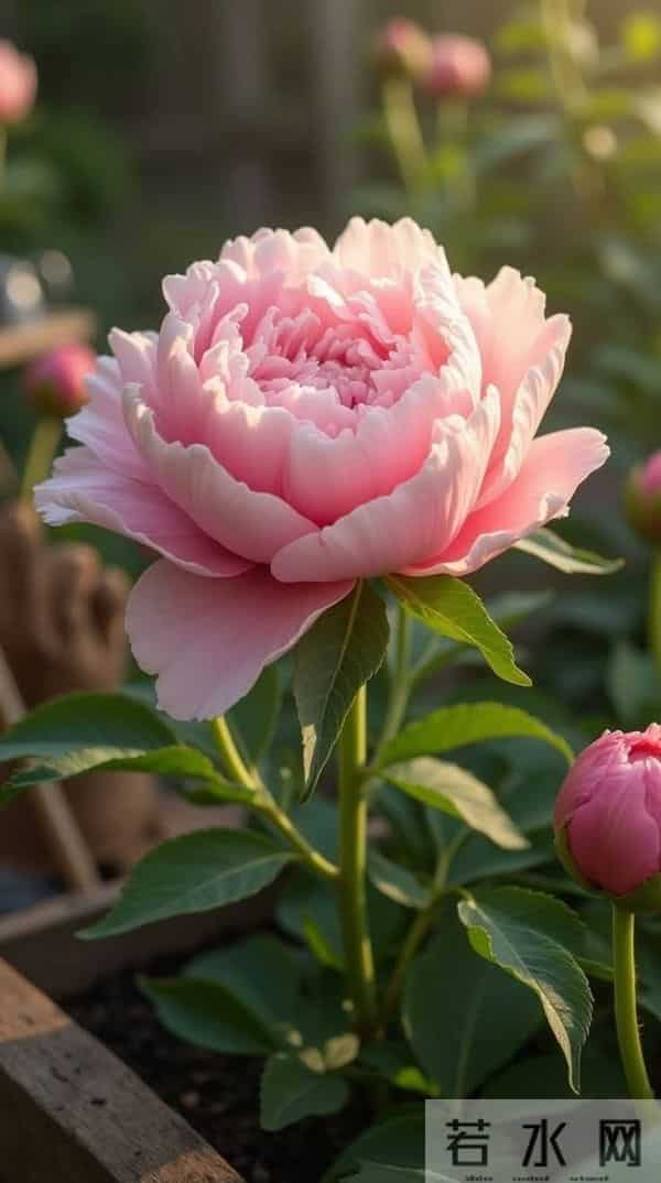 芍药:在岁月里,留下一抹温柔的印记