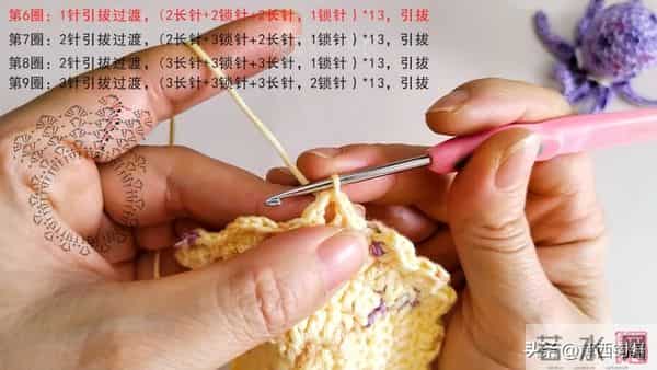 绮络抱枕：绮络花片别闲置，拼个抱枕给小章，有教程，新手也能做