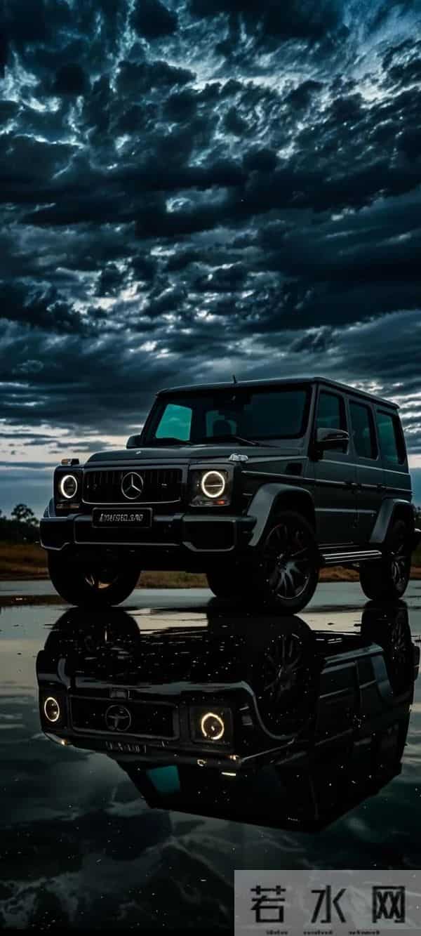 8K壁纸：景深风景锁屏