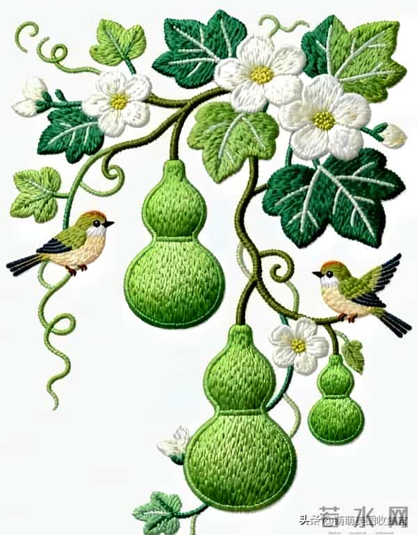 活色生香千年温柔藏在针脚里，手工刺绣的烟火气为何越品越沉醉？