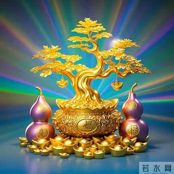 微信头像 - 风水头像 招财进宝 好运连连