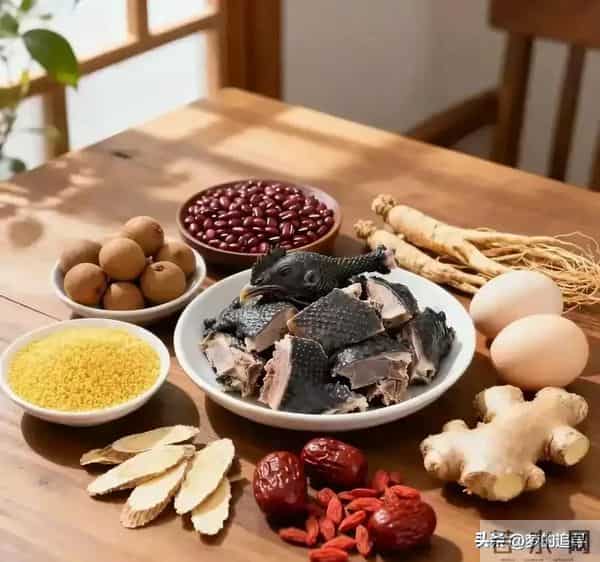 气血不足，多吃这3样，隔天吃一次，滋补营养，补气血效果棒！