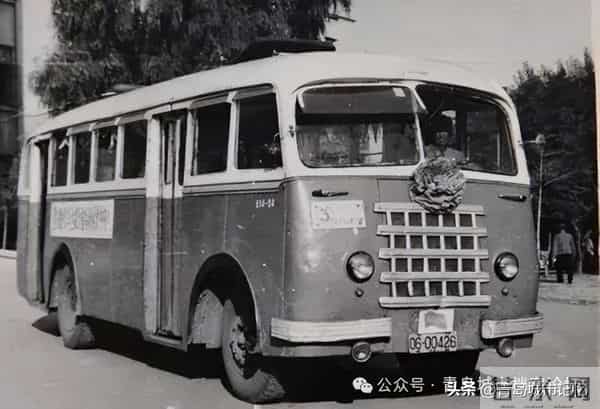 60~70年代的公交车