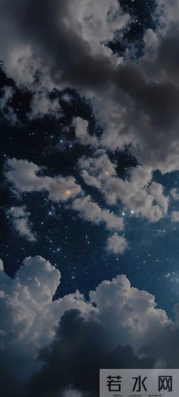 iPhone壁纸｜星空