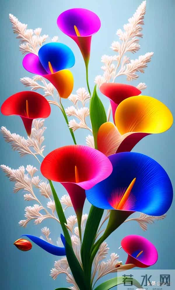 繁花似锦，绽放无止尽