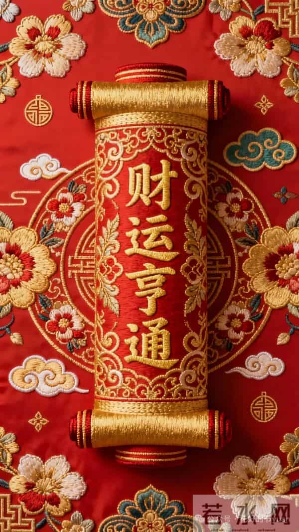 祝福美图分享给你，富贵盈门，财运亨通