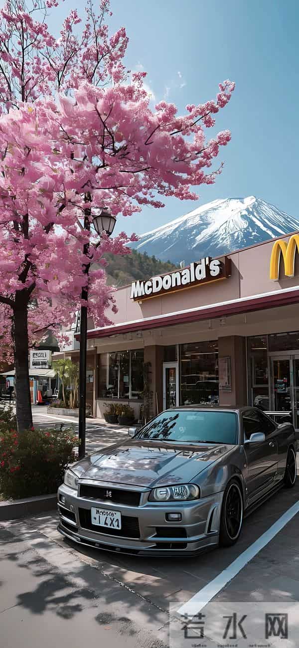 GTR汽车手机壁纸 - 直接保存