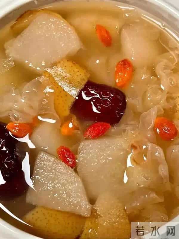 冬天越补水越干？3碗“补津液汤”，清热润肺化痰止咳提高免疫力