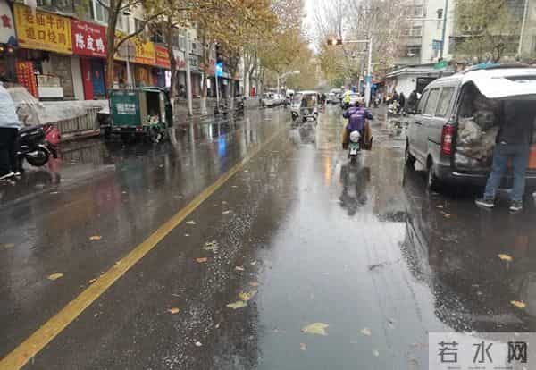 郑州天气大反转，预报大雪变雨夹雪，我精心准备的计划全泡汤了