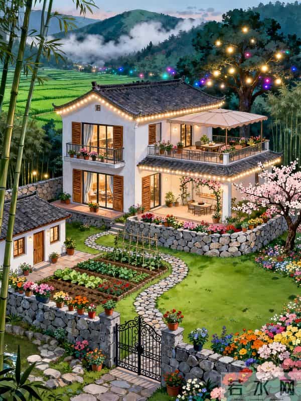 山居宅院，偷得浮生半日闲