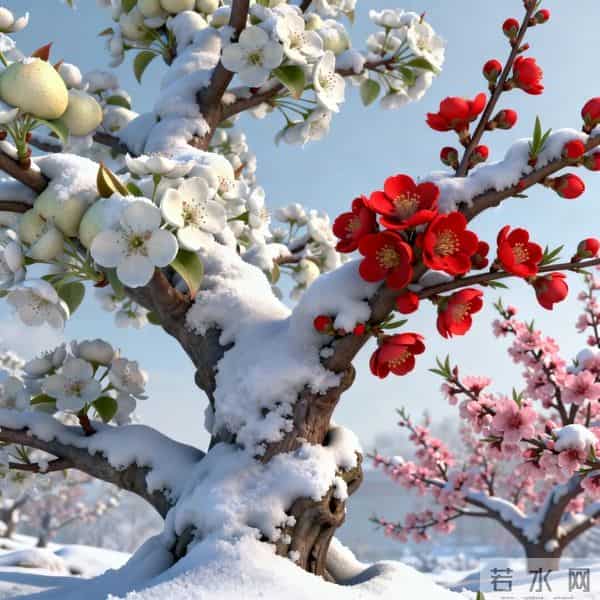 生意人必备招财头像：山聚财气，水纳福运，生意兴隆通四海