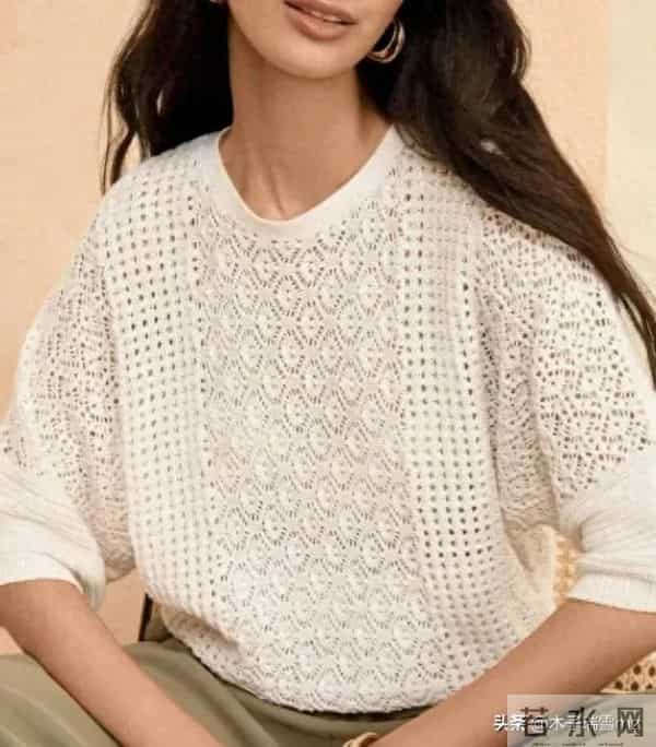 针织衫花型图解参考