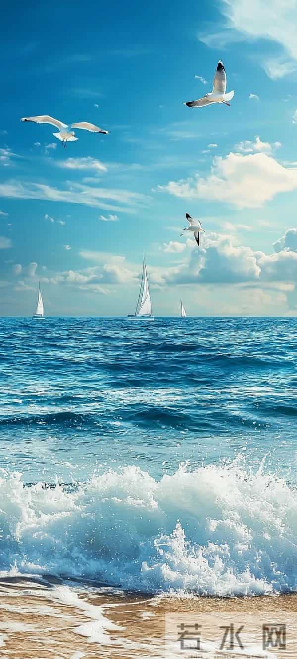 8K壁纸：自然治愈锁屏