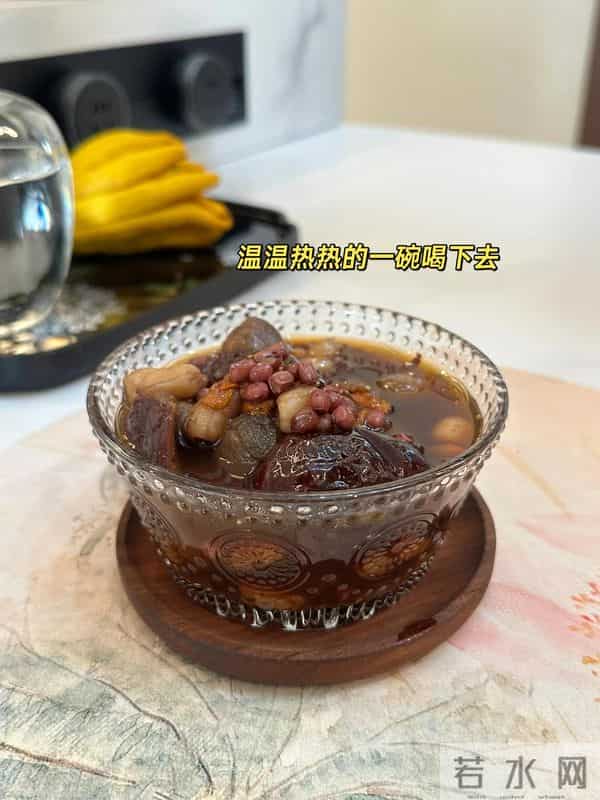 经期后喝3天五红汤，气血翻涌！脸色红润到不用涂腮红