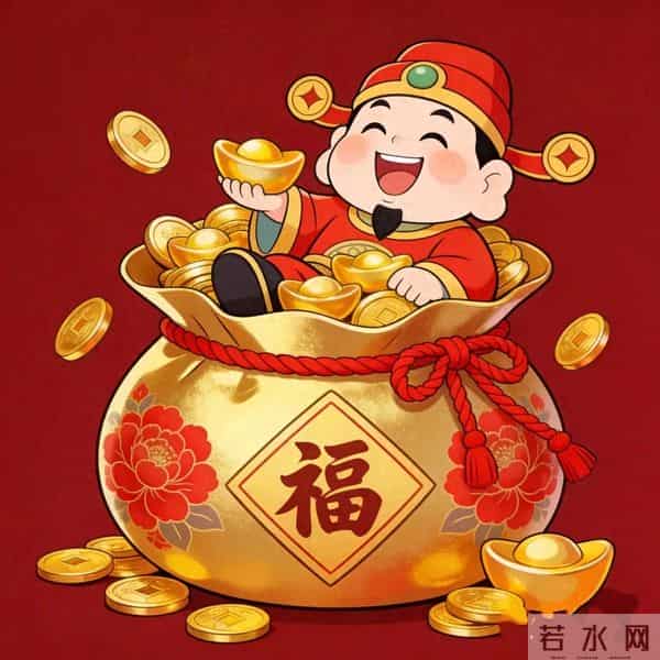 2026 换个福气满满 马上成功的头像~