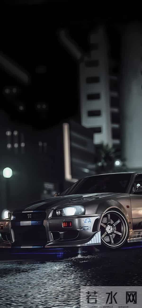 GTR汽车手机壁纸 - 直接保存